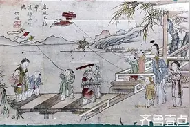 漫天风筝作雪飞图片