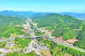 全长51公里，直达边境！广西这条高速公路通车在即图片