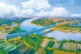 济南起步区城市副中心以蓝绿空间构筑绿色发展生态基底图片