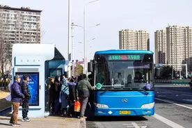 同比增长118% ！真情巴士春节假期安全运送乘客95.1万人次图片