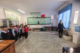 泽普县第二小学：守护“睛”彩世界 点亮“光”明未来图片