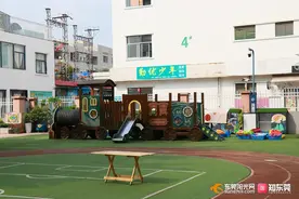 大朗：幼儿园做足准备 元气满满迎开学图片