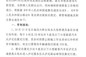 高位山体崩塌致大桥受损 雅康高速泸定至康定路段交通管制图片