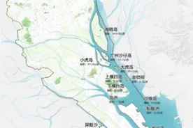 海城共生的南海明珠：广州海岛图片