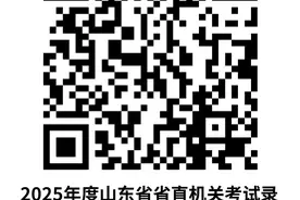 山东省2025年公务员考试设置残疾人定向招录职位32个图片