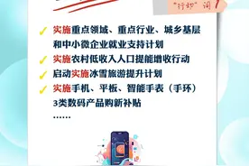 提振消费｜这九个“行动”词，藏着“提振消费”的密码图片