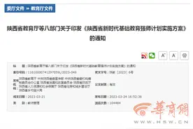 陕西省优秀教学能手工作站名单公布 比公示还增加42人 传递出什么信号？图片