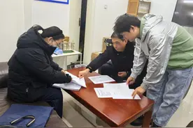市市场监管局开展外卖平台安全检查图片