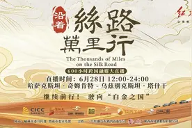 “沿着丝路万里行600小时跨国融媒大直播”再送好礼 快来看看你“中”了没？图片