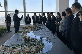 央企看上海｜“考虑和上海大模型企业合作吗”“这个必须的”图片