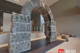 南京的博物馆有“看头”| 南京人俗称的“马娘娘梳妆台”系明故宫御花园的石拱门图片