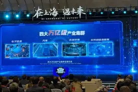 2025上海全球投资促进大会开幕，拟计划投资12.6亿元高端装备项目落地长兴岛图片