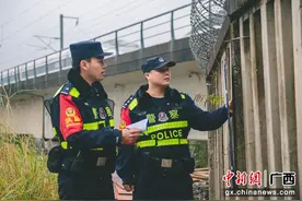 十年磨一剑 他从辅警成长为派出所所长图片