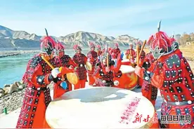 【文化】黄河战鼓:传承500余年,陇上唯一的军鼓器乐图片