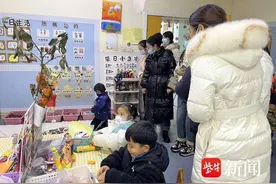孩子在幼儿园吃得怎么样？淮安这家幼儿园专门成立了“伙委会”图片