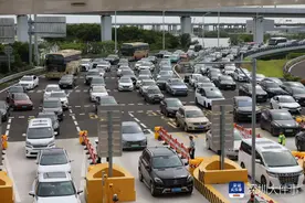 深中通道正式通车，高德地图秒级上线图片