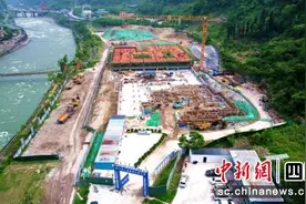 四川长征干部学院阿坝雪山草地分院汶川校区项目加快推进图片
