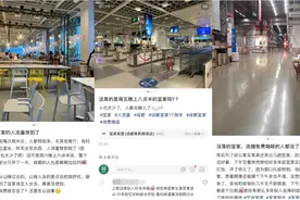 大降价也救不回，宜家的沙发上已经没人了图片