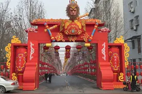 【新春走基层】走进高平传统古村落，过首个“非遗版”春节图片