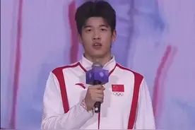 潘展乐：纪录是要被打破的，垄断更是要被打破的图片