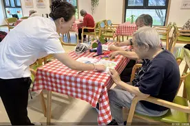 聚焦“老老人”照护，北京升级家门口的养老服务图片