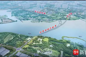 苏州阳澄湖星济隧道工程（相城区段）基坑开挖图片