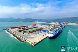 突破1万辆 小漠国际物流港汽车出口爆发式增长图片
