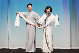 程派名家郭玮领衔，北京京剧院《石评梅》参演上海国际艺术节图片