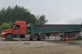 南京总重超120吨大件运输车辆未来将通过板桥汽渡过江图片