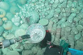 两艘沉船考古成果发布 中国水下考古走向深远海图片