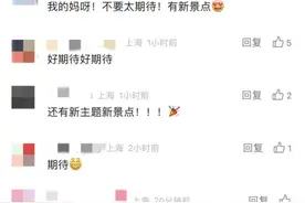 惊喜！上海迪士尼官宣：新景点正在规划，网友：太期待，会是什么主题？图片