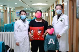 坚守希望不放弃 红绘医院助张女士得子图片