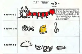 春龙节 “童”传承——海河幼儿园二月二龙抬头系列活动图片