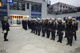 厦门市曙光救援队赶赴缅甸开展地震救援工作图片