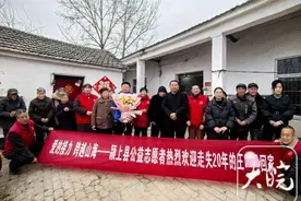 从广东到安徽，走失20年男子终于回家图片