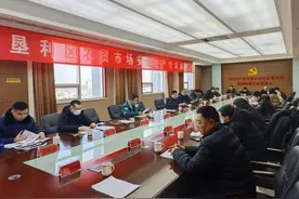 垦利街道：培训+“体检” 护航农贸市场安全生产图片