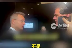 被问访圣彼得堡是否是“对布鲁塞尔又一次挑衅”，西雅尔多怼德媒：礼貌尊重些，这是匈牙利主权权利图片