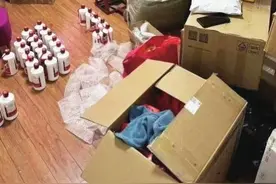 兰州警方捣毁跨省制售假酒窝点图片