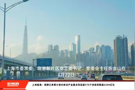 上海临港：揭牌以来累计签约前沿产业重点项目超570个涉投资额超6200亿元视频封面