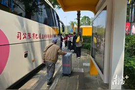 往返24班次，直通香港！中山东区远洋巴士站启用图片