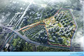 南京地铁1号线小行车辆段拟进行TOD一体化开发，社区中心、幼儿园、小学、停车场都有了图片
