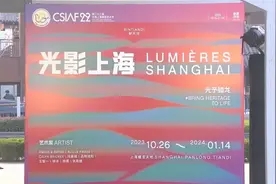 国际艺术节参展项目，中外艺术家的九组光影作品秀给你看→图片