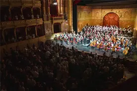 广州青年交响乐团庆祝中匈建交75周年专场音乐会在布达佩斯举行图片