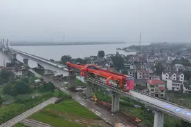 离兰溪通高铁更近了！金建铁路金华段路、桥、隧全部贯通图片
