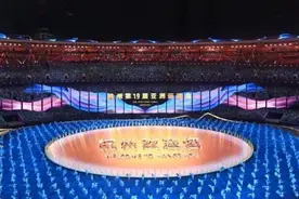 超震撼！组图回顾亚运会开幕式上的这些瞬间图片