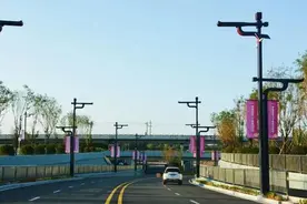秦宫一路下穿咸铜铁路项目建成通车！直达陕历博秦汉馆图片