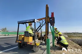烟台公路重点项目建设加速 G228丹东线海阳段年底前通车图片