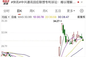 突发！联想在英国提告，中兴通讯最新回应！图片