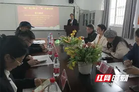 寓言教学研讨活动在冷水滩区通化街小学举行图片