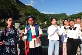 桐梓水坝塘镇：用高腔大山歌庆祝党的生日图片